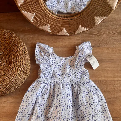 Robe d’été fleurie neuf avec étiquette 